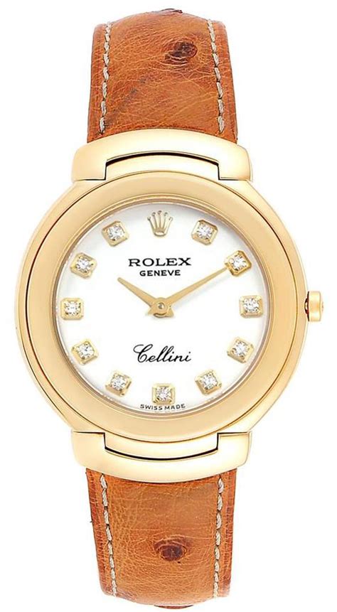 rolex cellini 6623 8 lug width|ROLEX GENEVE CELLINI 6623/8 18K YELLOW GOLD .